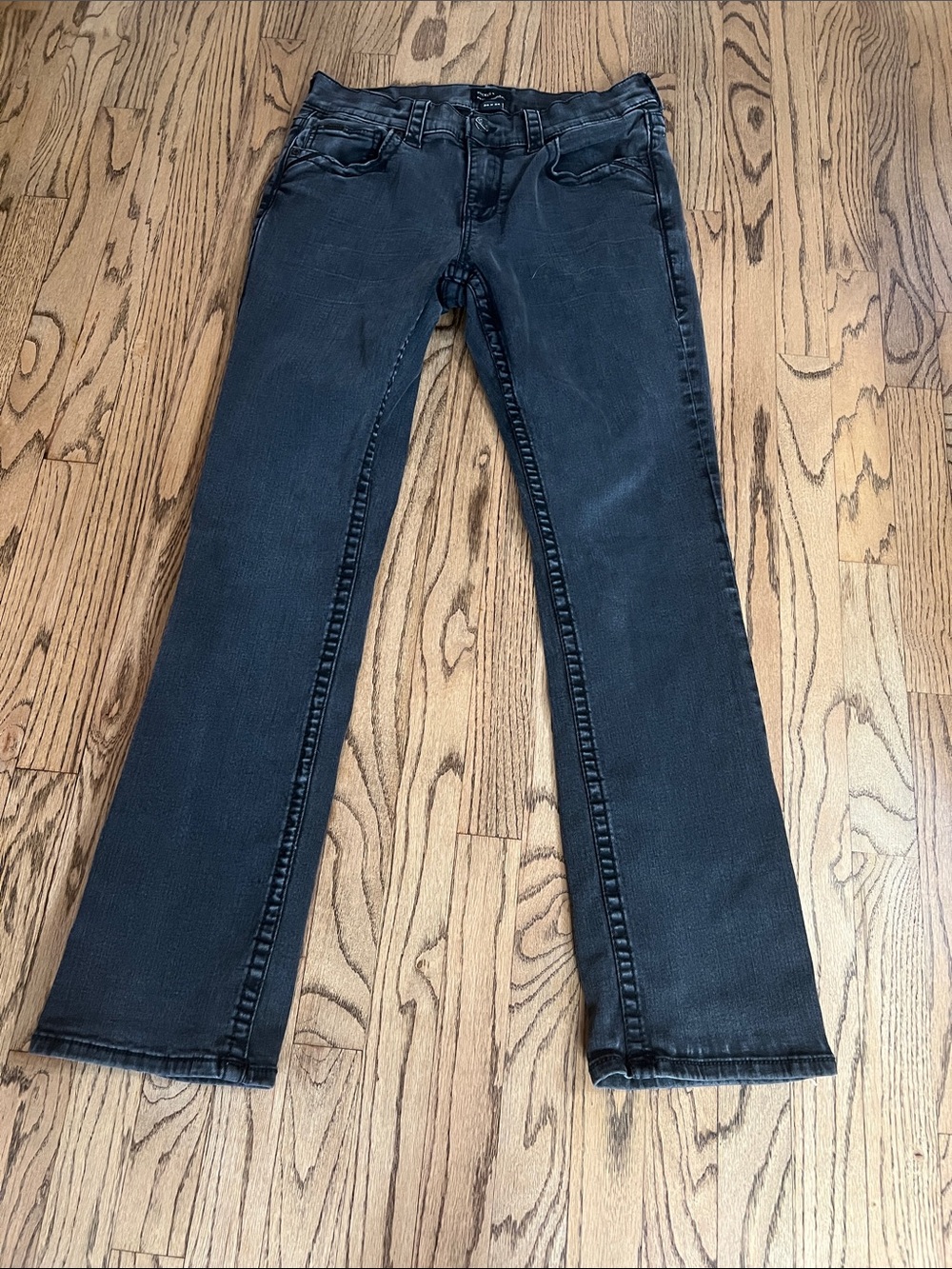 Buckle Black slim fit boot cut.  NOTE in description